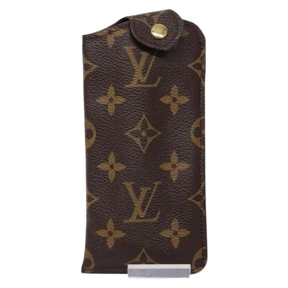 LOUIS VUITTON Monogram Etui Lunette PM Glasses Case M - Picture 2 of 15